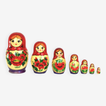 Matryoshkas Russian dolls