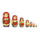 Matryoshkas Russian dolls