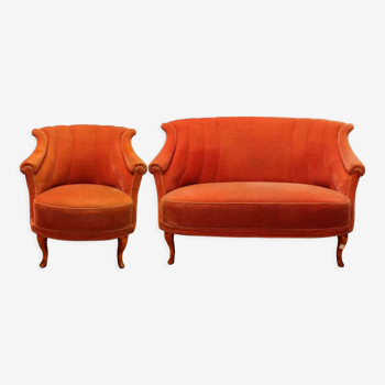 Sofa set Denmark 1850