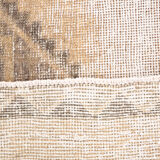 3x13 Vintage Turkish Runner Rug, 92x410Cm