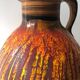 Saint Clement glazed ceramic 60s pitcher
