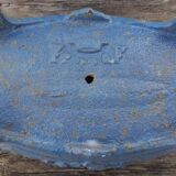 Cast iron planter