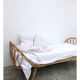 Vintage rattan bed