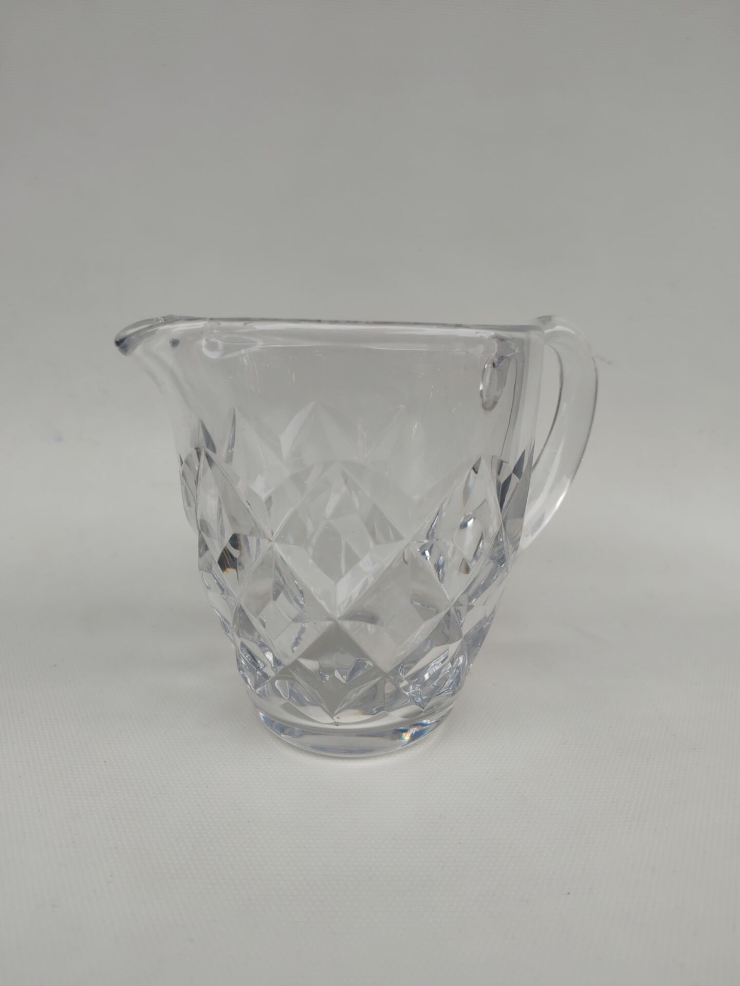 Crystal vase from Saint Louis, Adour model.