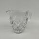 Crystal vase from Saint Louis, Adour model.