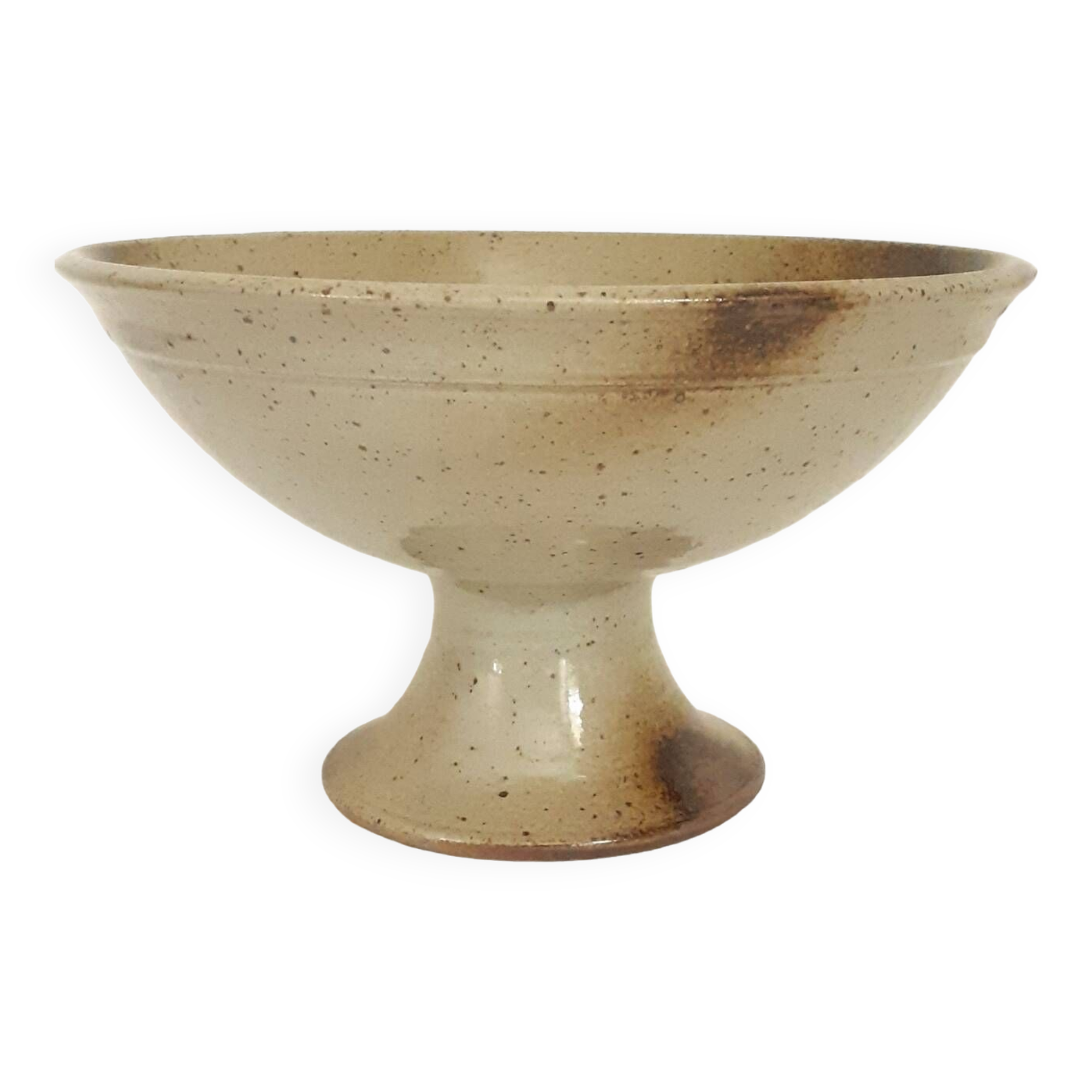 Pretty vintage stoneware bowl