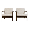 Pair of Restored B-7522 armchairs by Zenon Bączyk, 1960’s
