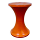 Tam-tam stamp orange stool