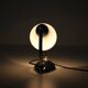 1950s chrome table lamp, Czechoslovakia
