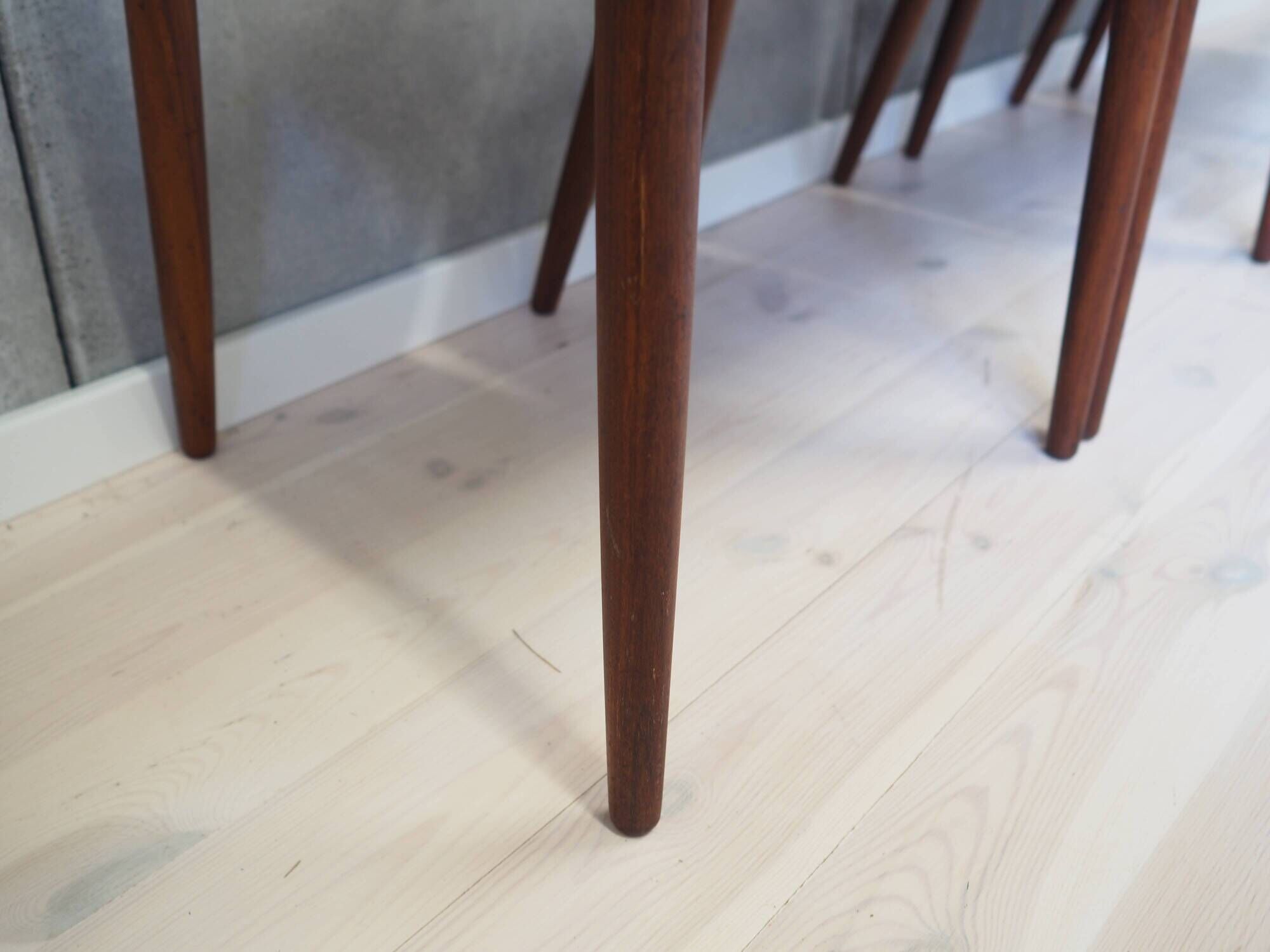 Set of four rosewood chairs, Danish design, 70s, designer: Kai Kristiansen