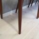 Set of four rosewood chairs, Danish design, 70s, designer: Kai Kristiansen