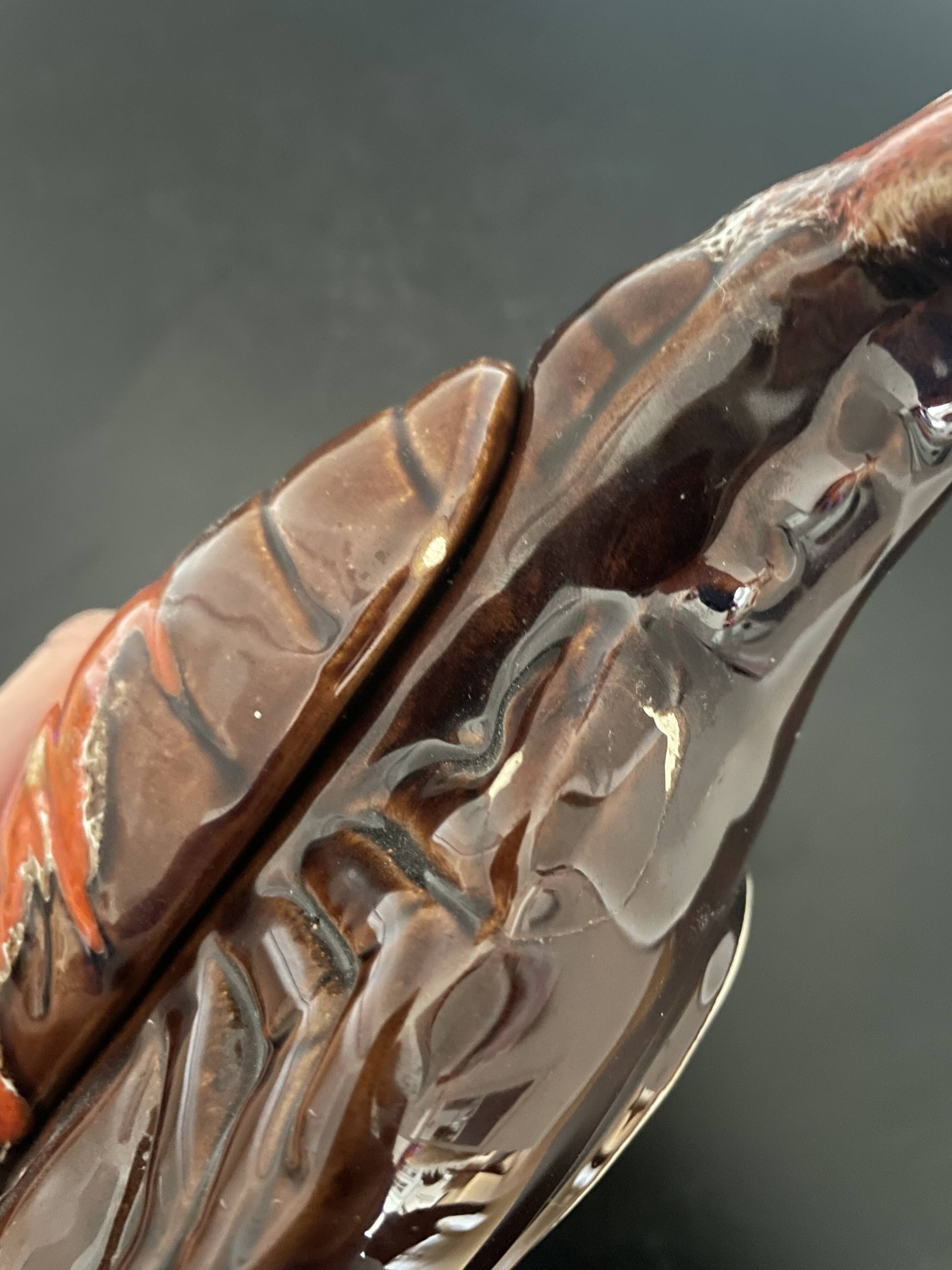 Vallauris-style lobster dish