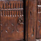 Antique carved enfilade in fir wood – China, circa 1900