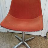 L202 chair by r.Schweitzer for Lafargue from 1965