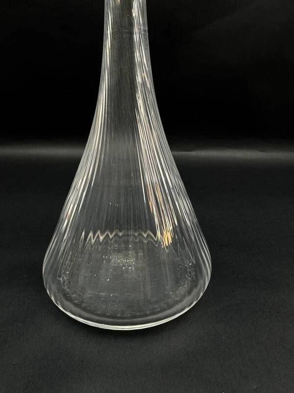 Vase en cristal de Daum Nancy, XXe siècle
