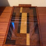 Grand plateau art déco