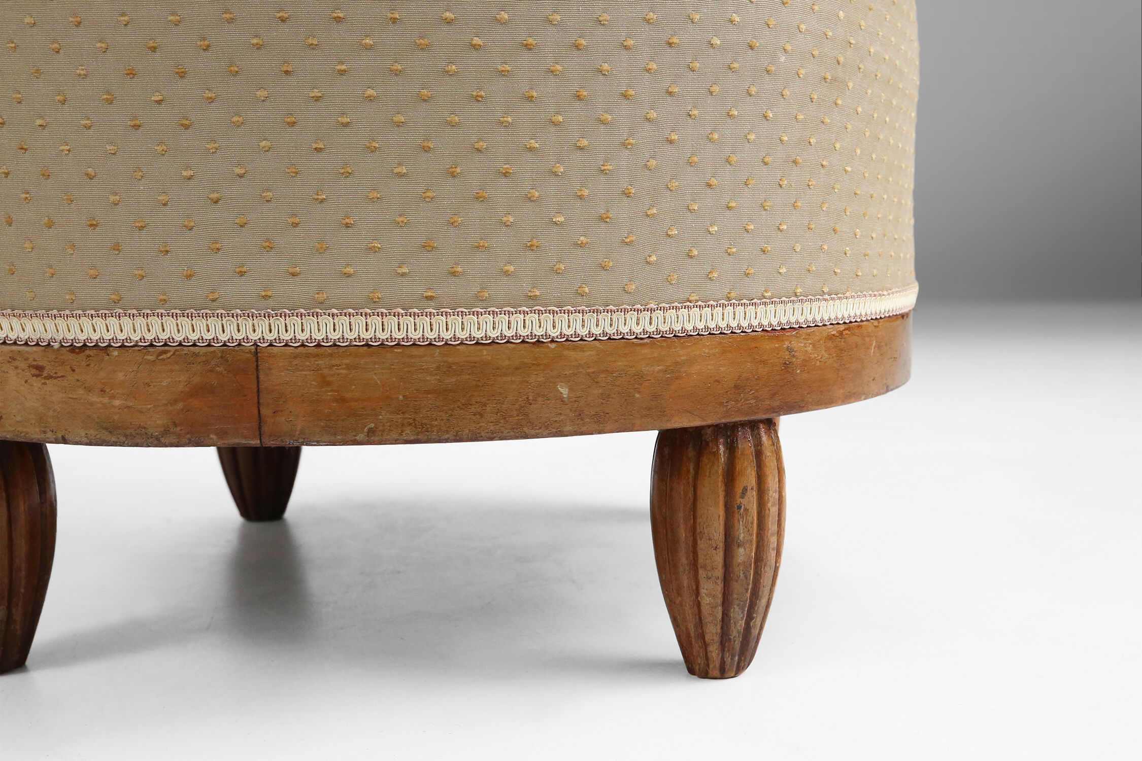 Set of two stools 1950's