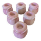 Bougeoirs boutons de roses