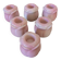 Bougeoirs boutons de roses