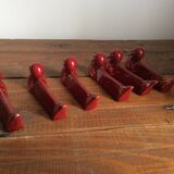 6 knife holders