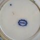 8 very old flat plates made of ironstone