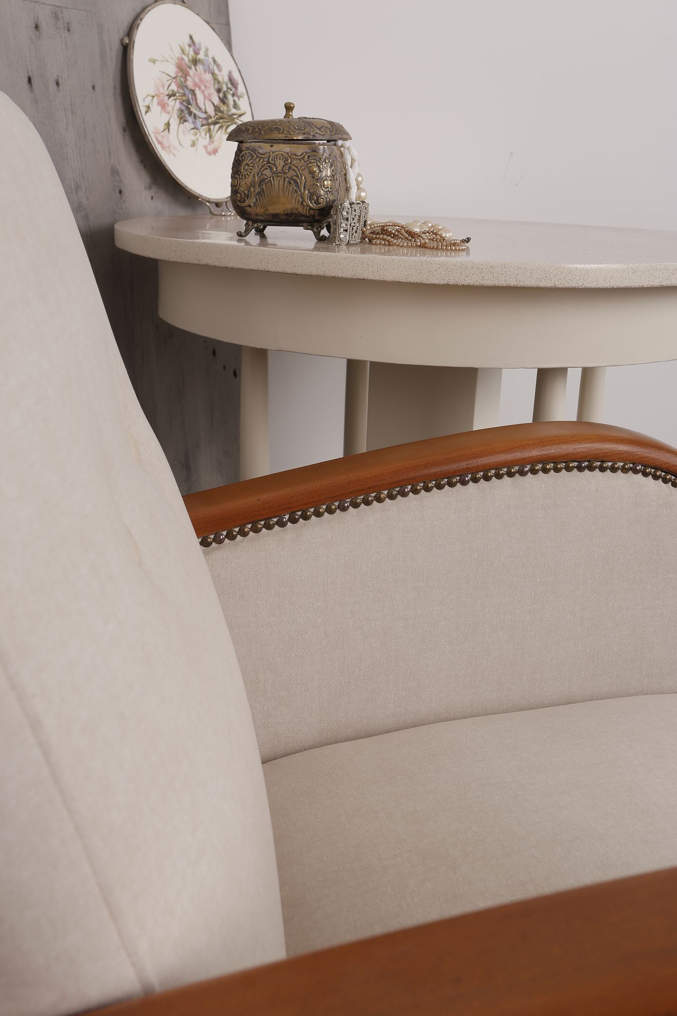 Fauteuil art déco hongrois