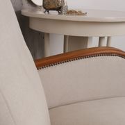 Fauteuil art déco hongrois