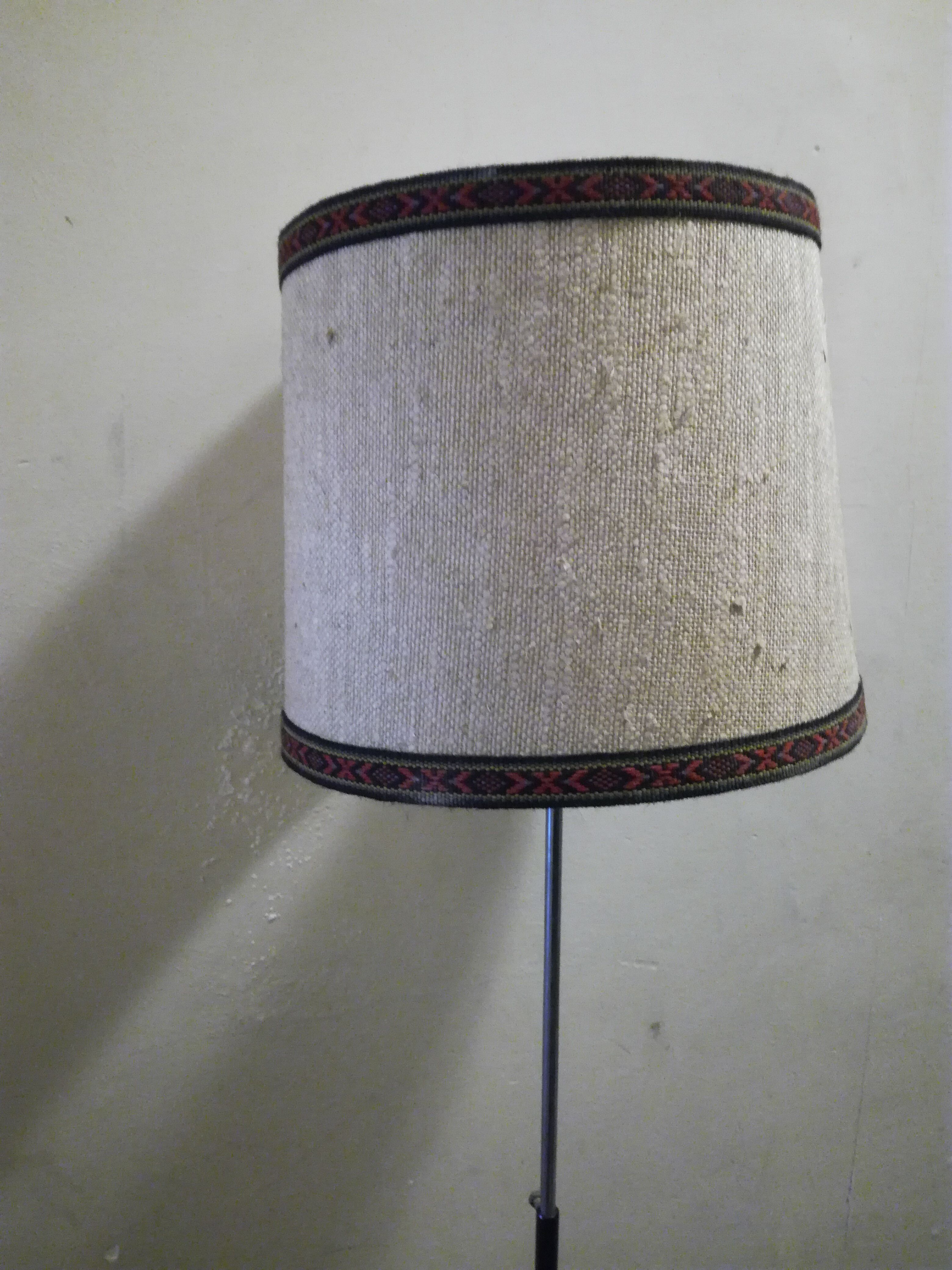 Lampadaire liseuse vintage