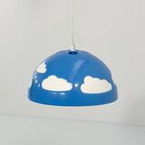 Suspension Bleue Nuage par Henrik Preutz pour Ikea, 1990