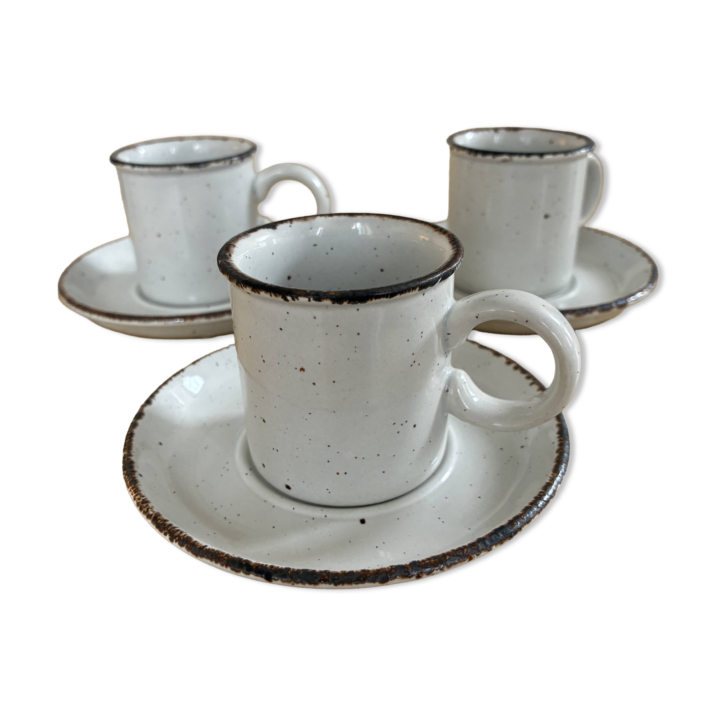 Midwinter Stonehenge espresso cups