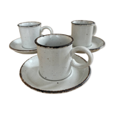 Midwinter Stonehenge espresso cups