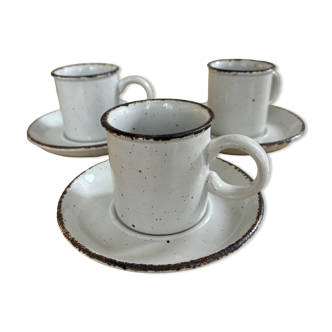 Midwinter Stonehenge espresso cups