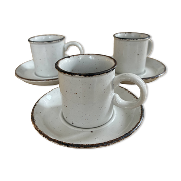 Midwinter Stonehenge espresso cups
