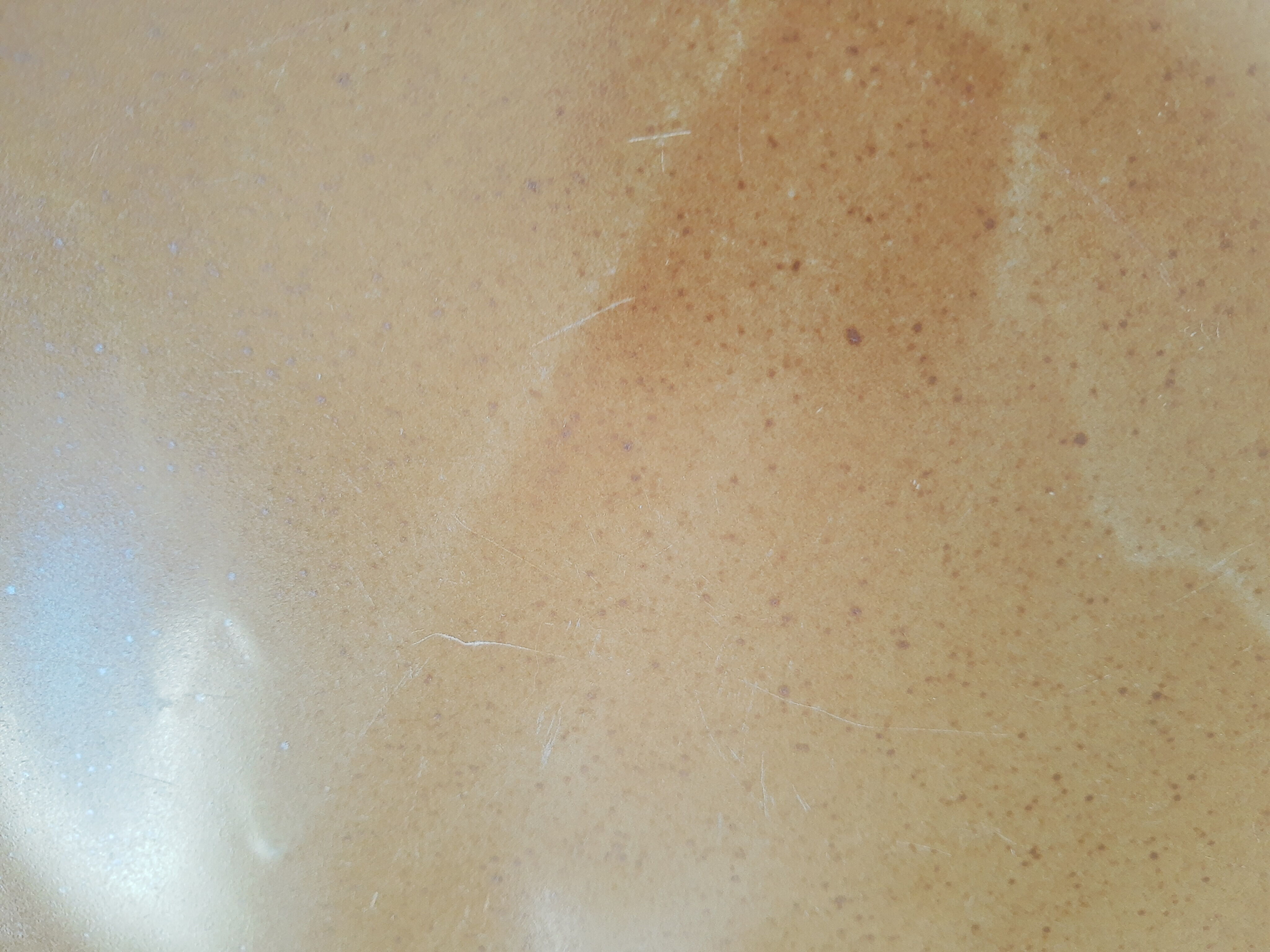 Set of 8 vintage brenne stoneware flat plates