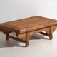 Antique Chinese kang coffee table – Primitive Chinese side table – circa 1900 #11