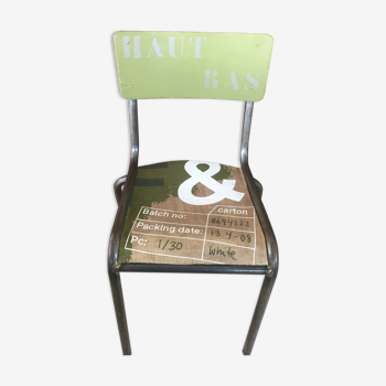 Schoolboy chair