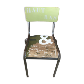 Schoolboy chair
