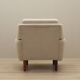 Cream armchair, Danish design, 1970s, production: Denmark