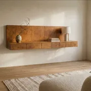 Italian wall mounted console 1970'