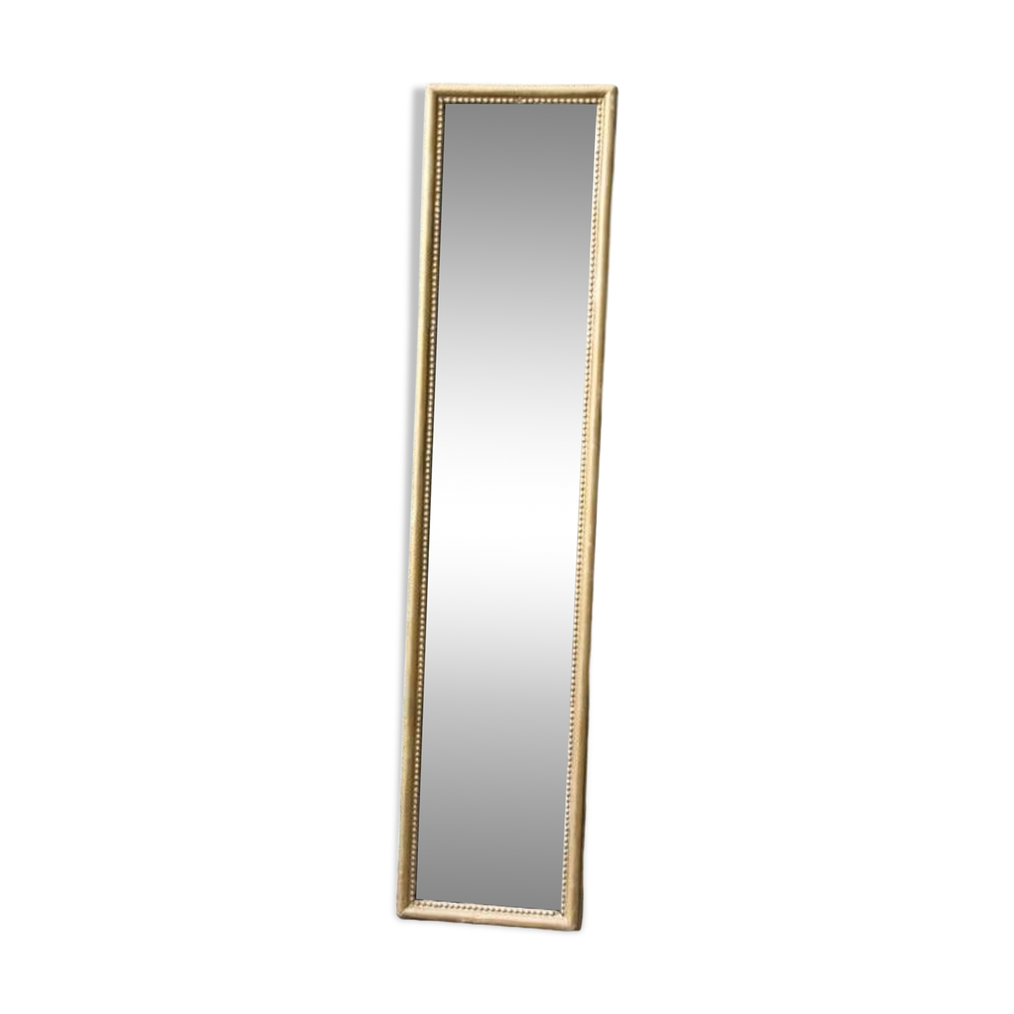 Mercury mirror, carved wood