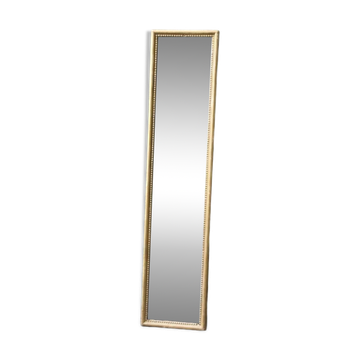 Mercury mirror, carved wood