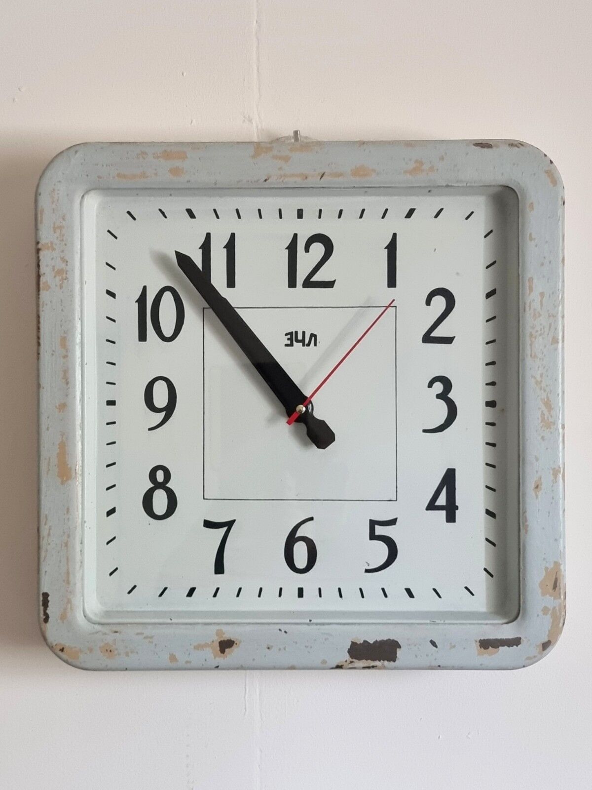 Vintage wall clock factory clock