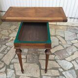 Console Louis XVI Period 1880 Walnut