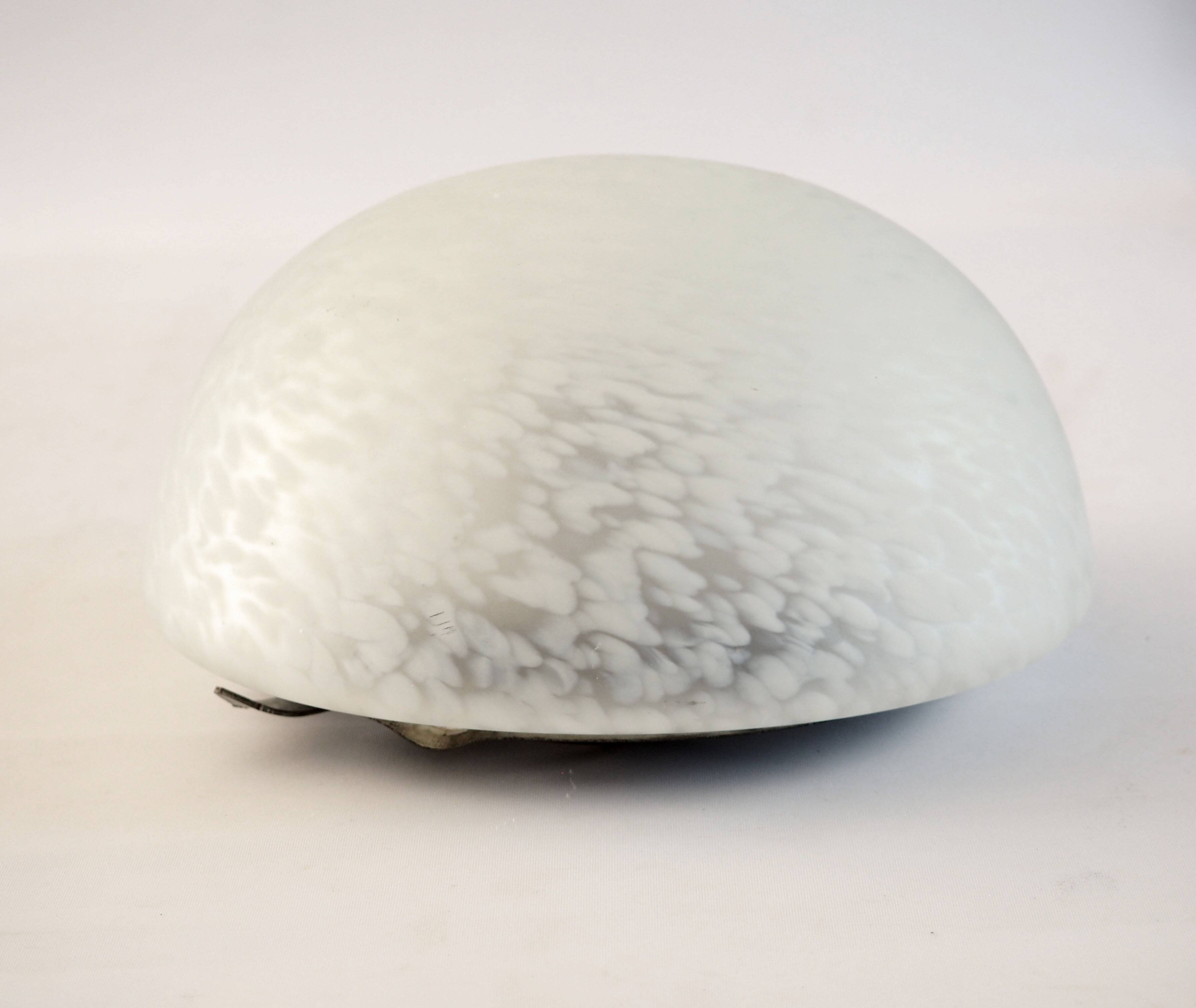 Clichy glass ceiling light