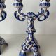 Ceramic candle holders