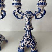 Ceramic candle holders