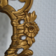 Miroir doré vintage