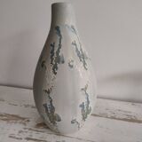 Vase en céramique vert
