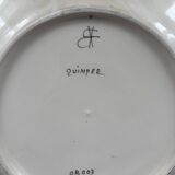 Plat signé Quimper