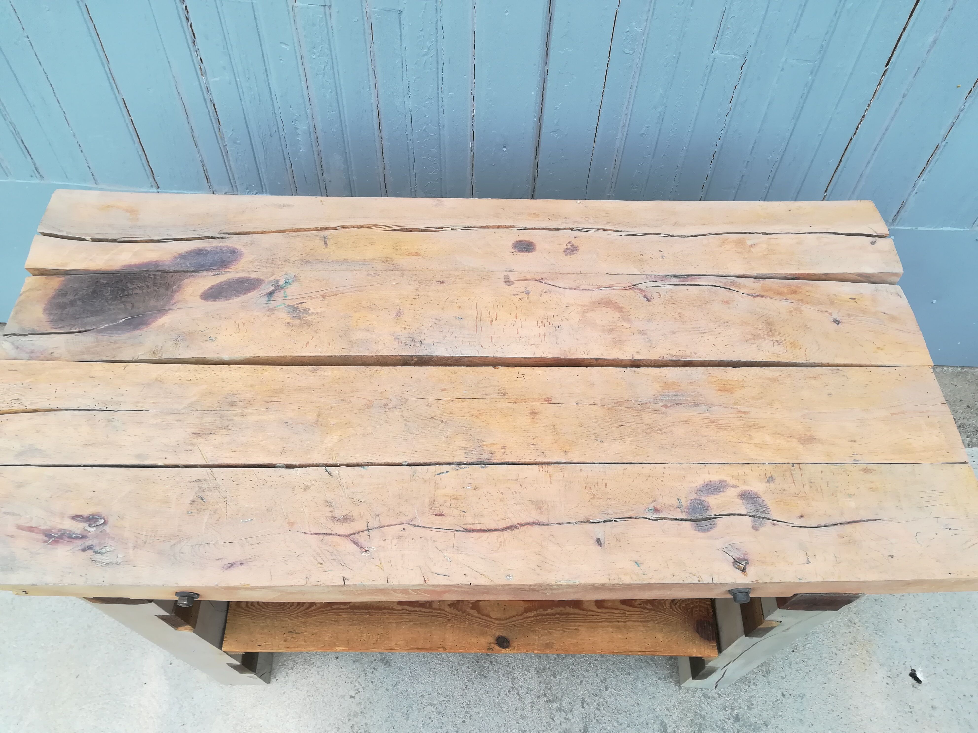 revisited the workbench